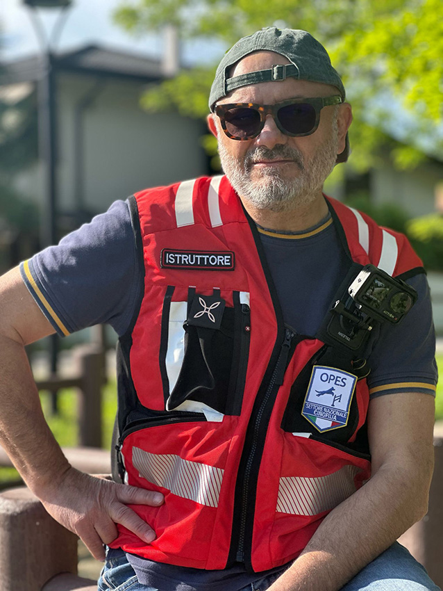 Sessione di mantrailing con Giorgio Maggiolo – Relazione e tecnica sul campo