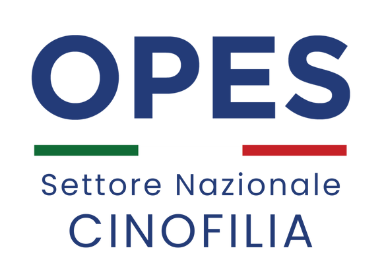 Logo OPES Cinofilia, settore cinofilo dell'Ente di Promozione Sportiva riconosciuto dal CONI